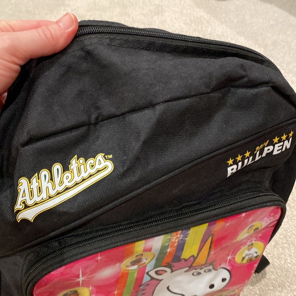 Oakland Athletics Unicorn Backpack 2014 Bullpen - Picture 3 of 6